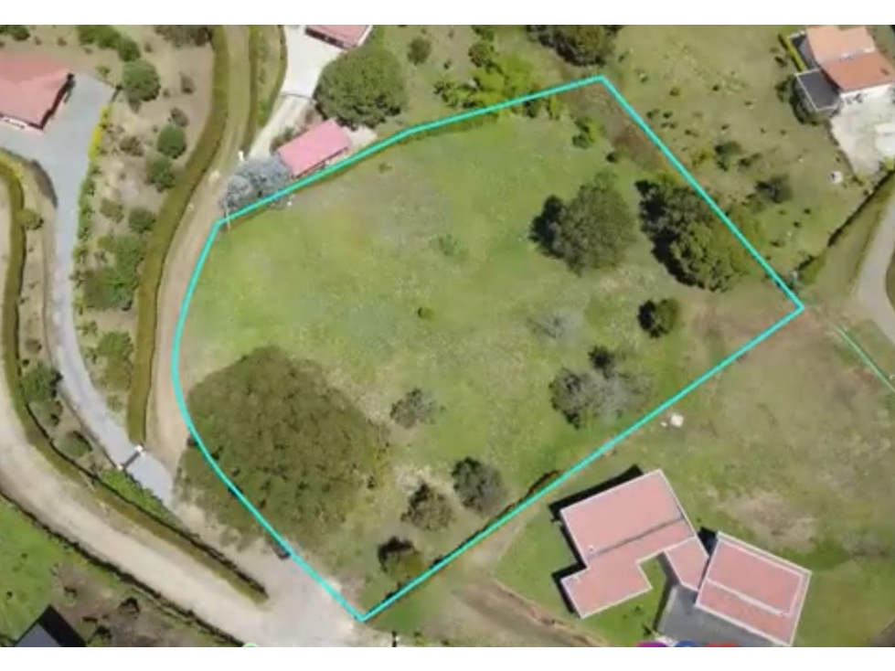 VENTA LOTE EN PARCELACION EN MARINILLA, SECTOR V. CIMARRONAS