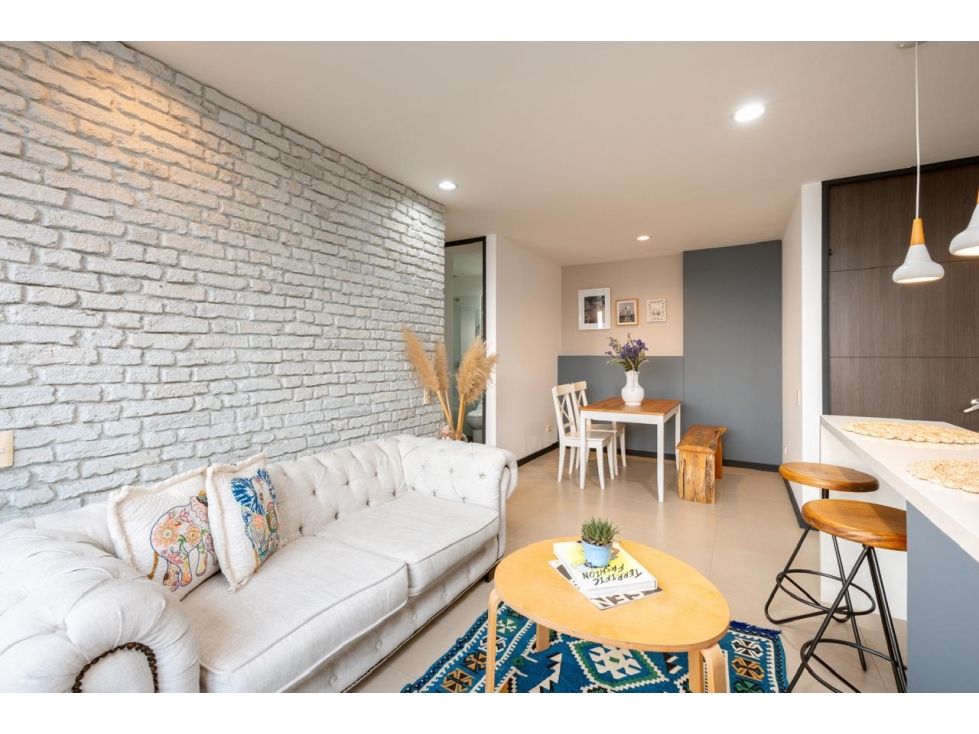 ARRIENDO APARTAMENTO AMOBLADO POBLADO, SECTOR YERBABUENA — foto 2