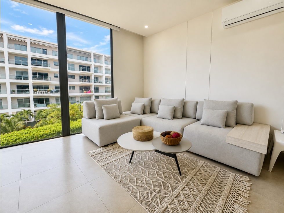 Apartamento en venta Morros Zoe, Serena del Mar, Cartagena