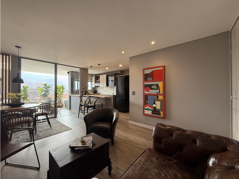 ARRIENDO AMOBLADO APARTAMENTO EN ENVIGADO, LOMA DE LOS MESA — foto 5