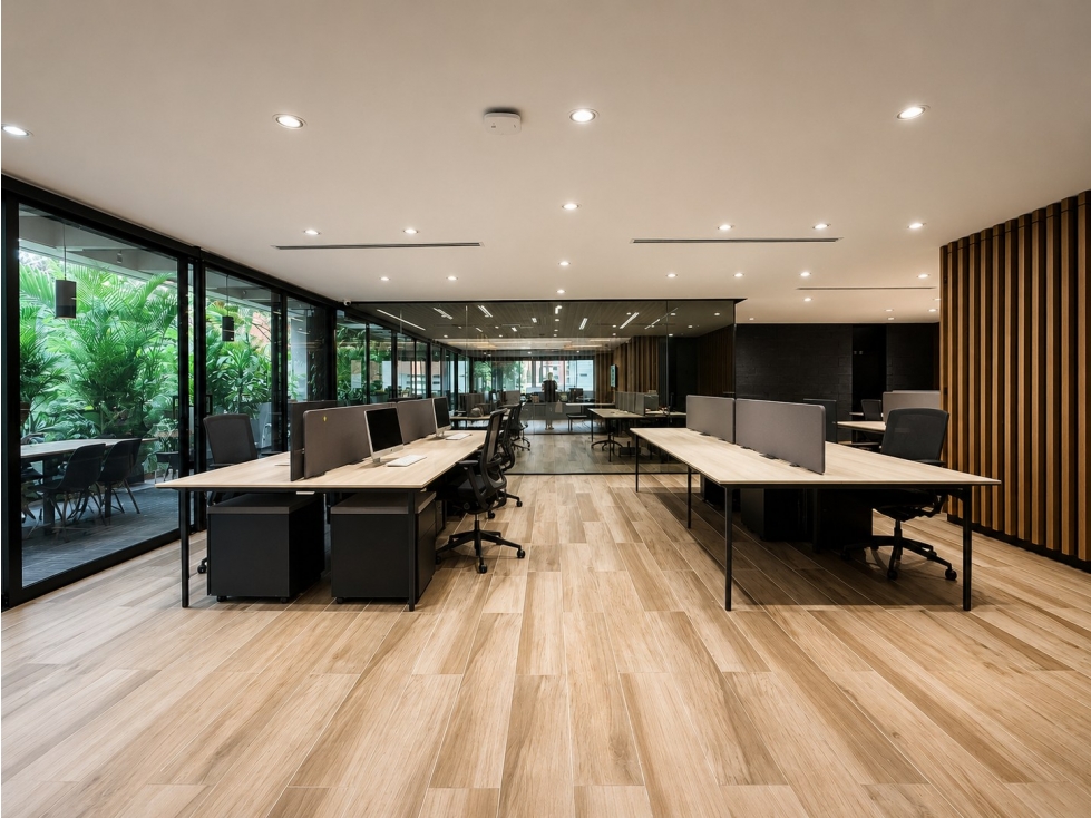 VENTA DE OFICINA EN EL POBLADO, SECTOR SANTA MARIA DE LOS ANGELES — foto 5