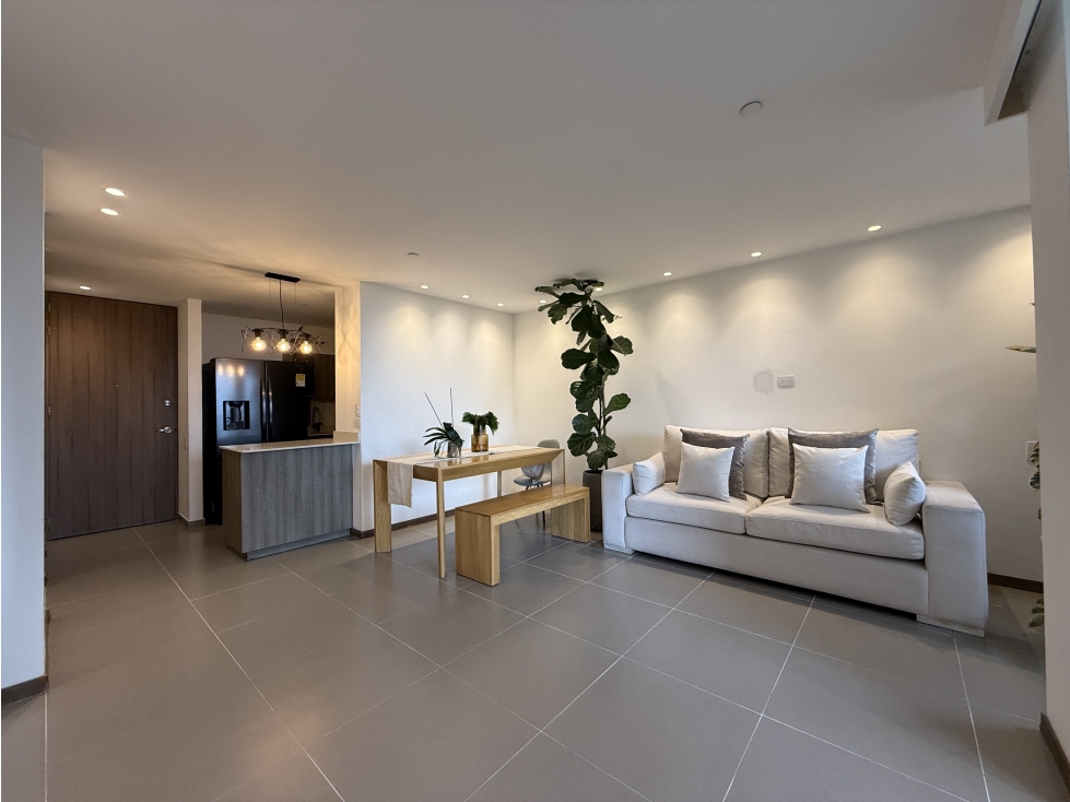 VENTA DE APARTAESTUDIO EN ENVIGADO, SECTOR LOMA DE LAS BRUJAS (EPIC) — foto 2