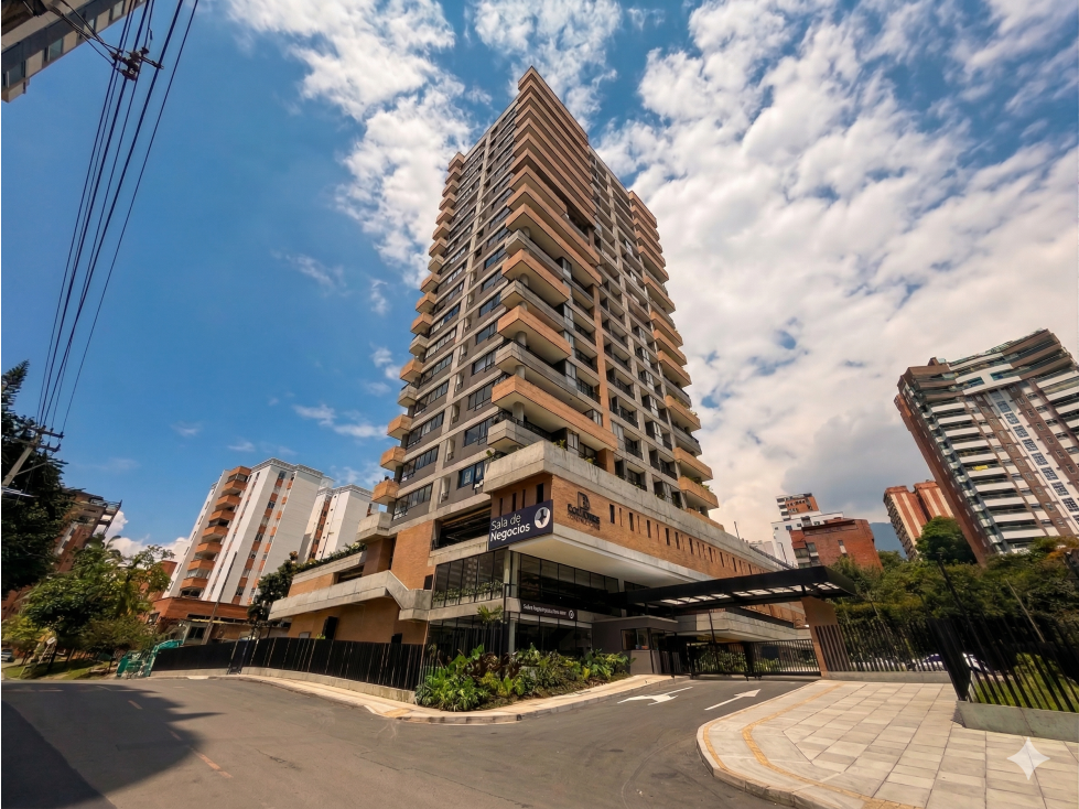 ARRIENDO APARTAMENTO EN EL POBLADO, SECTOR CASTROPOL