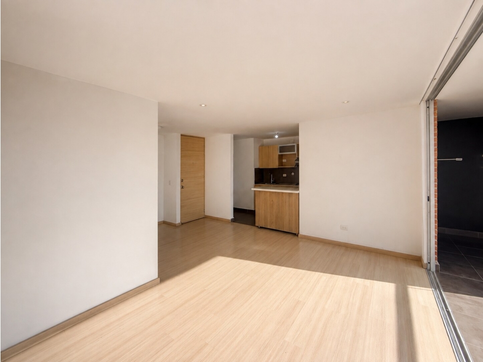 Apartamento en arriendo en Loma del Esmeraldal, Envigado - 79M2 — foto 4
