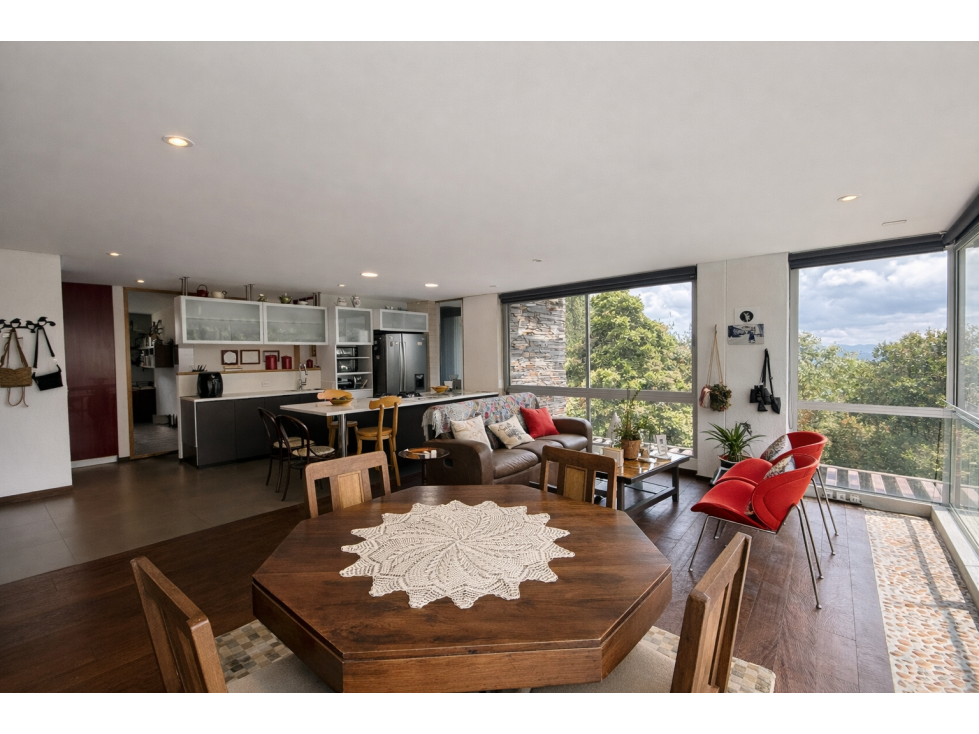 VENTA APARTAMENTO EN EL RETIRO, SECTOR FIZEBAD ( TIPO CHALET) — foto 4