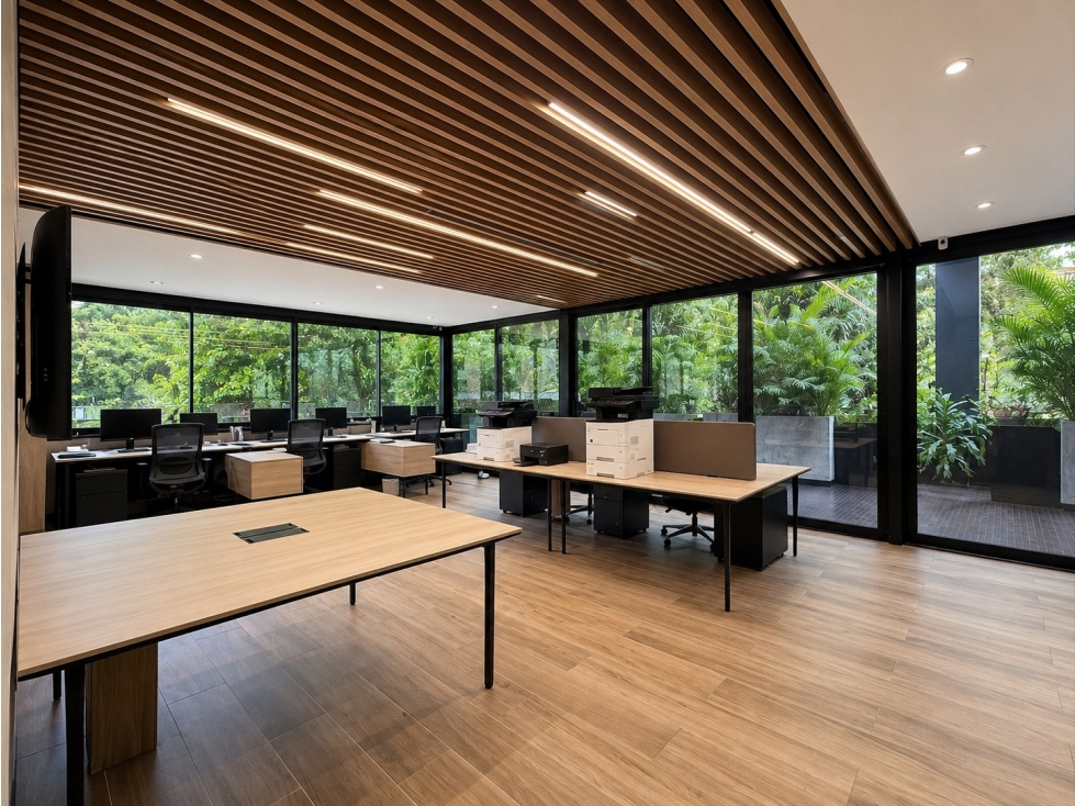 VENTA DE OFICINA EN EL POBLADO, SECTOR SANTA MARIA DE LOS ANGELES — foto 2