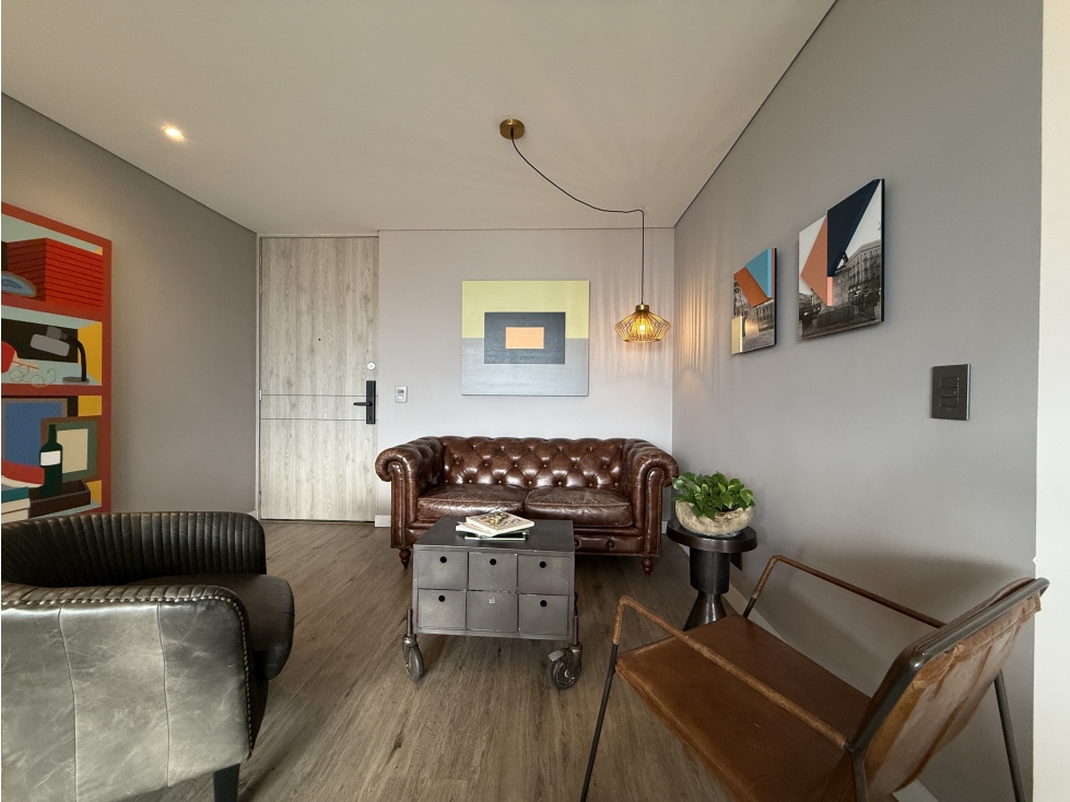 ARRIENDO AMOBLADO APARTAMENTO EN ENVIGADO, LOMA DE LOS MESA — foto 3