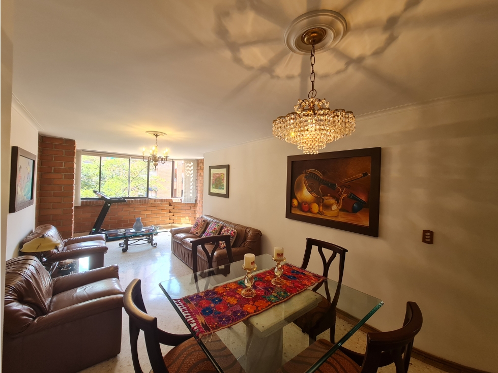 VENTA APARTAMENTO EN MEDELLINA, SECTOR LAURELES (SANTA TERESITA) — foto 2