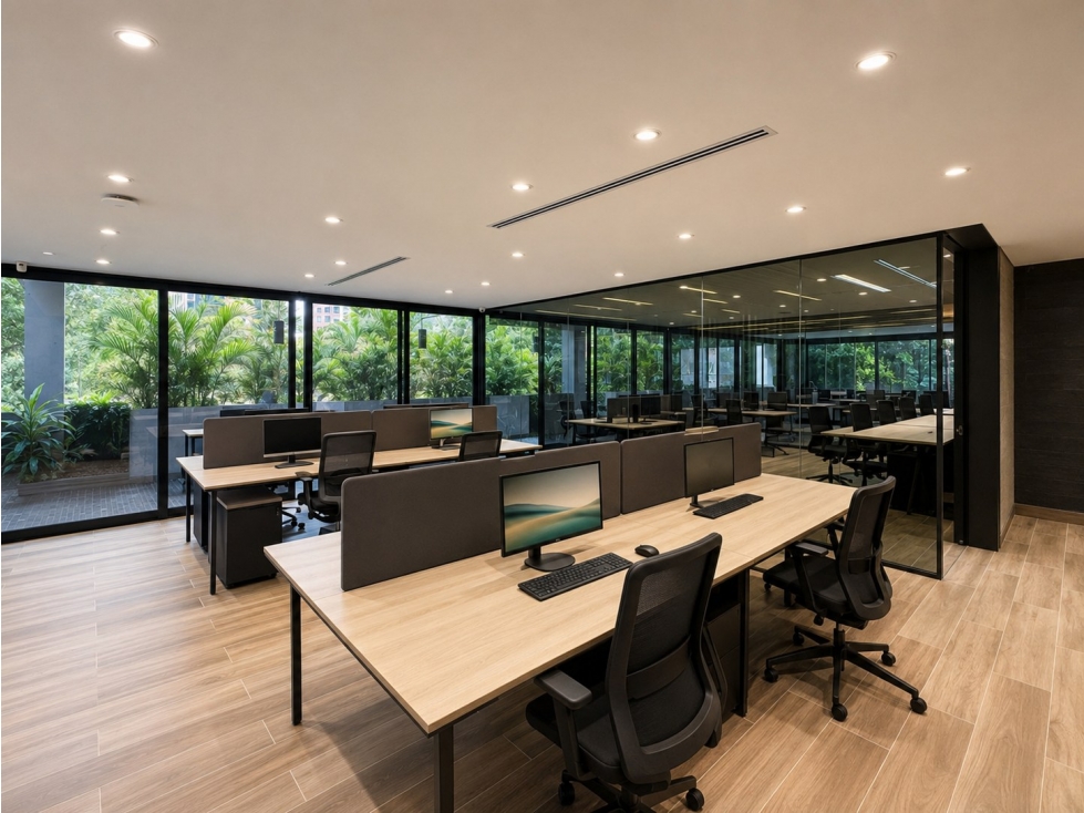 VENTA DE OFICINA EN EL POBLADO, SECTOR SANTA MARIA DE LOS ANGELES — foto 4