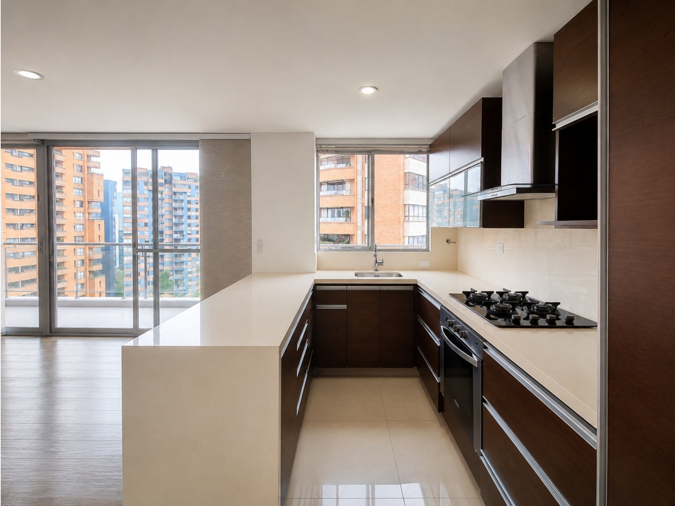 ARRIENDO APARTAMENTO EN EL POBLADO, SECTOR LOS BALSOS (ARVORE) — foto 6
