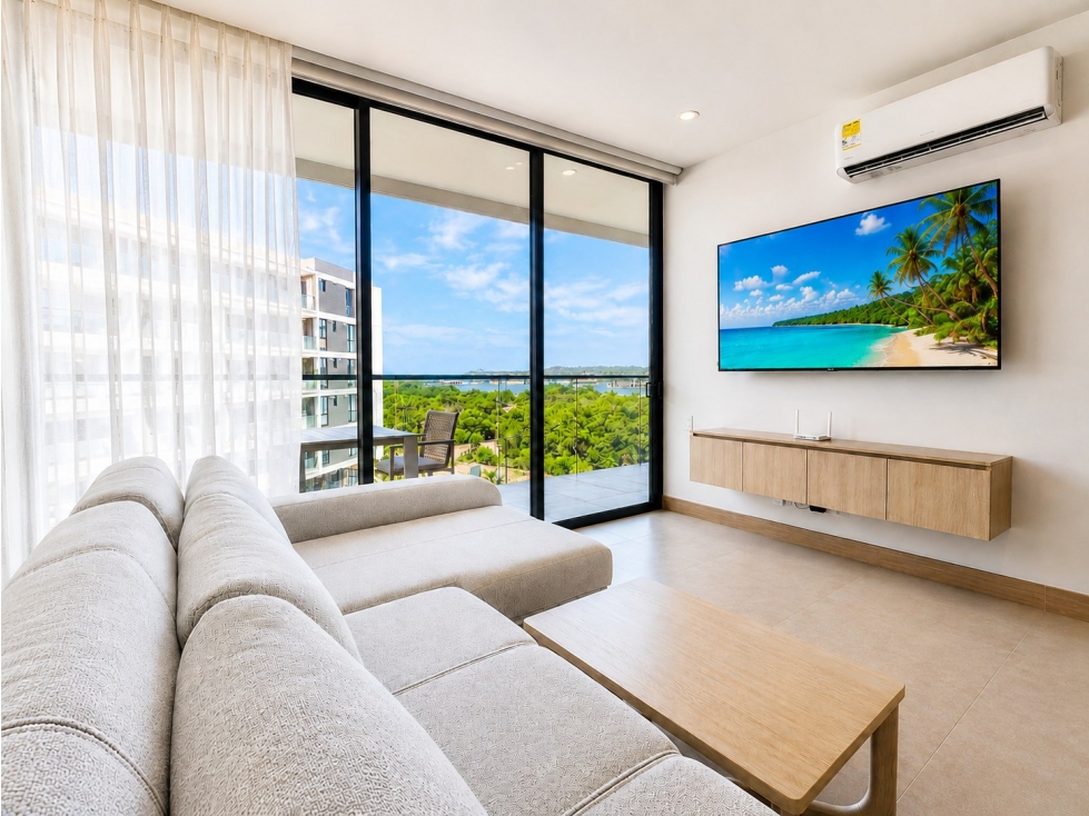 Venta apartamento Morros Kai Serena del Mar Playa Manzanillo Cartagena — foto 4