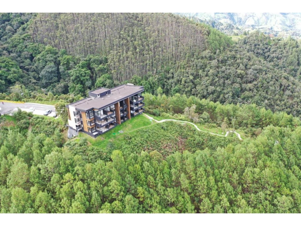 VENTA APARTAMENTO EN EL RETIRO , SECTOR FIZEBAD — foto 2