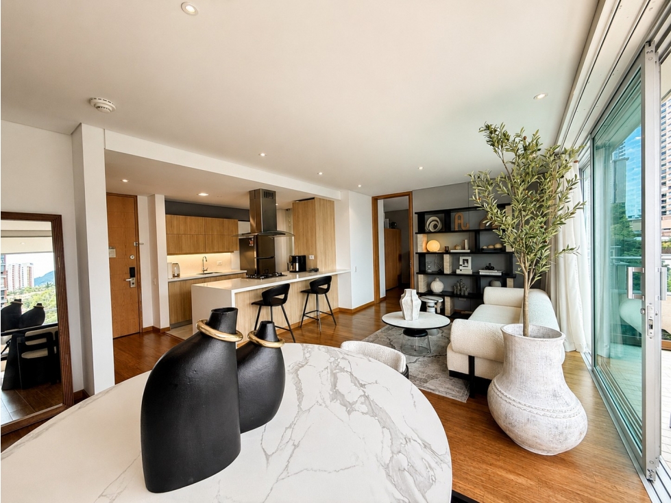 Apartamento en venta en La Torre Suites, Medellin - El Poblado — foto 3