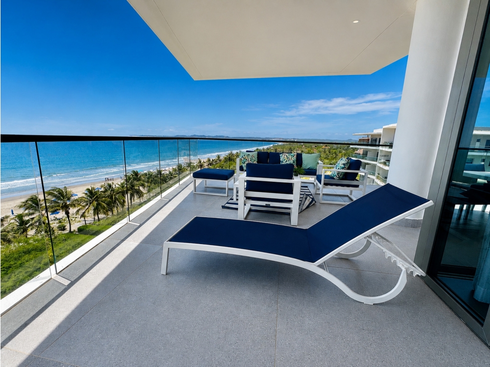 PENTHOUSE EN VENTA EN MORROS AURA, SERENA DEL MAR CARTAGENA — foto 6
