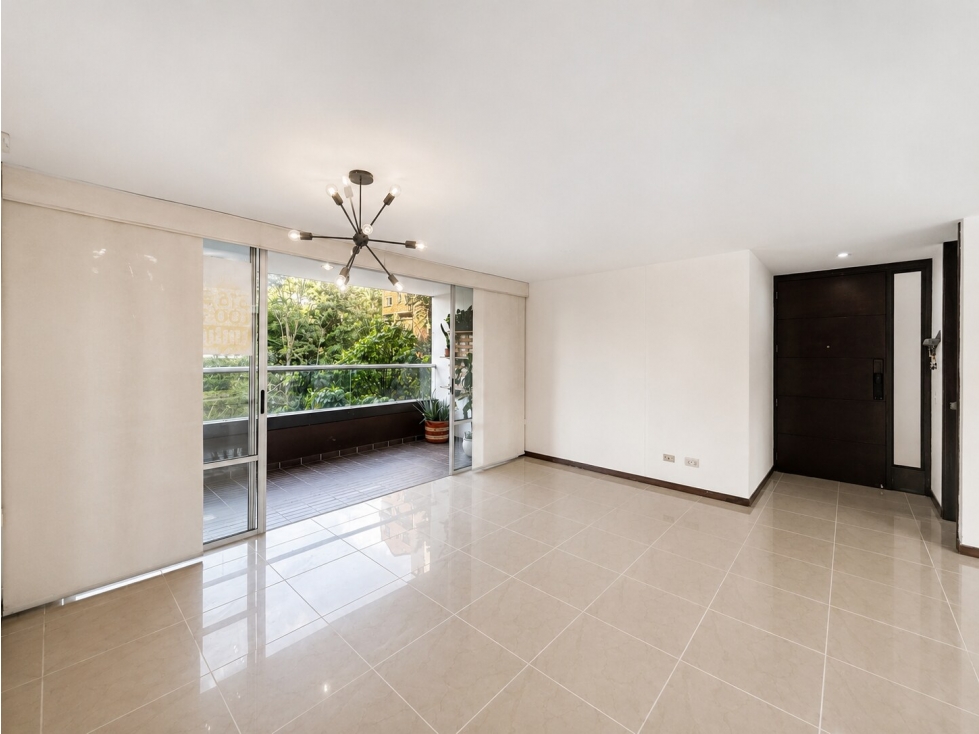 Apartamento en arriendo en Los Balsos, El Poblado | 116 m² — foto 4