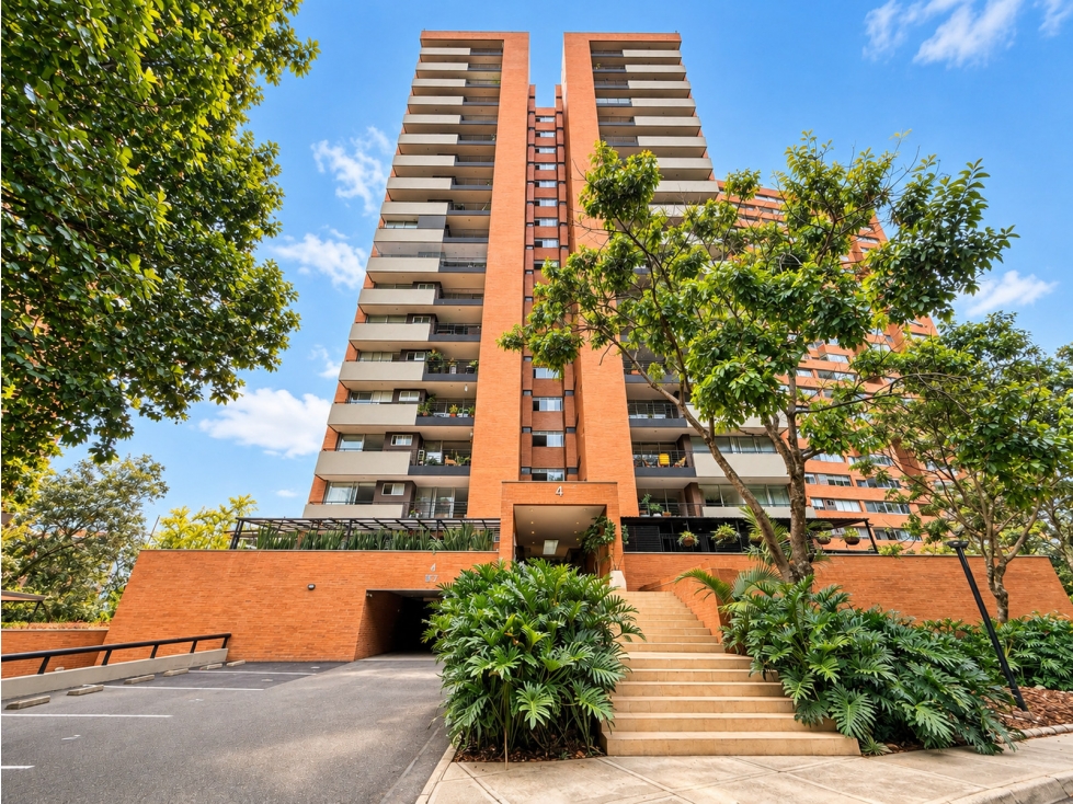 Apartamento en venta en El Tesoro, El Poblado, Medellín | 118 m² - 1
