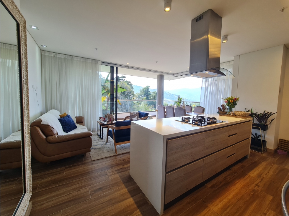ARRIENDO (SIN AMOBLAR) APARTAMENTO EN ENVIGADO, LOMA DEL ESCOBERO — foto 2
