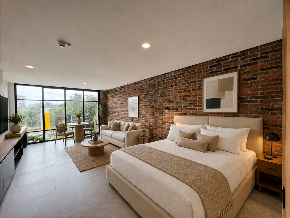 VENTA APARTA-LOFT EN ENVIGADO, SECTOR ALTO DE PALMAS - USHUAYA — foto 5