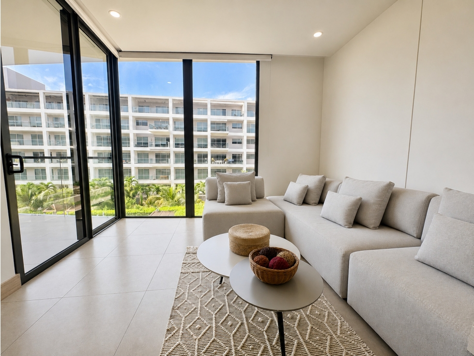 Apartamento en venta Morros Zoe, Serena del Mar, Cartagena — foto 2