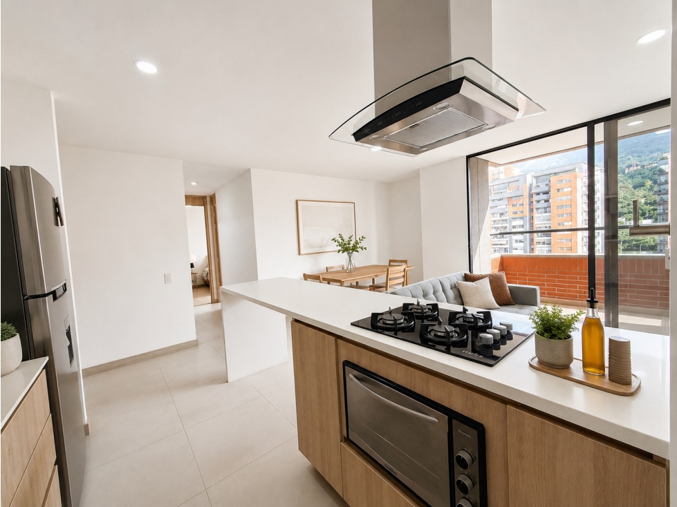VENTA APARTAMENTO EN ENVIGADO, SECTOR LA SALLE - PARTE PLANA — foto 5