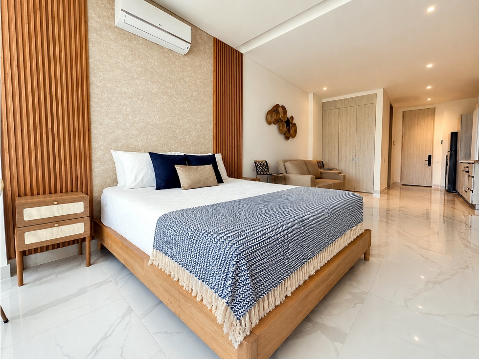 APARTAMENTO EN VENTA EN SÜI LOFTS, POZOS COLORADOS SANTA MARTA