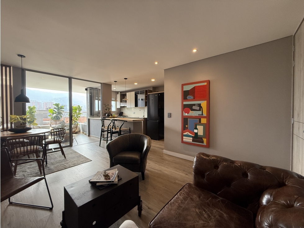 ARRIENDO AMOBLADO APARTAMENTO EN ENVIGADO, LOMA DE LOS MESA — foto 4