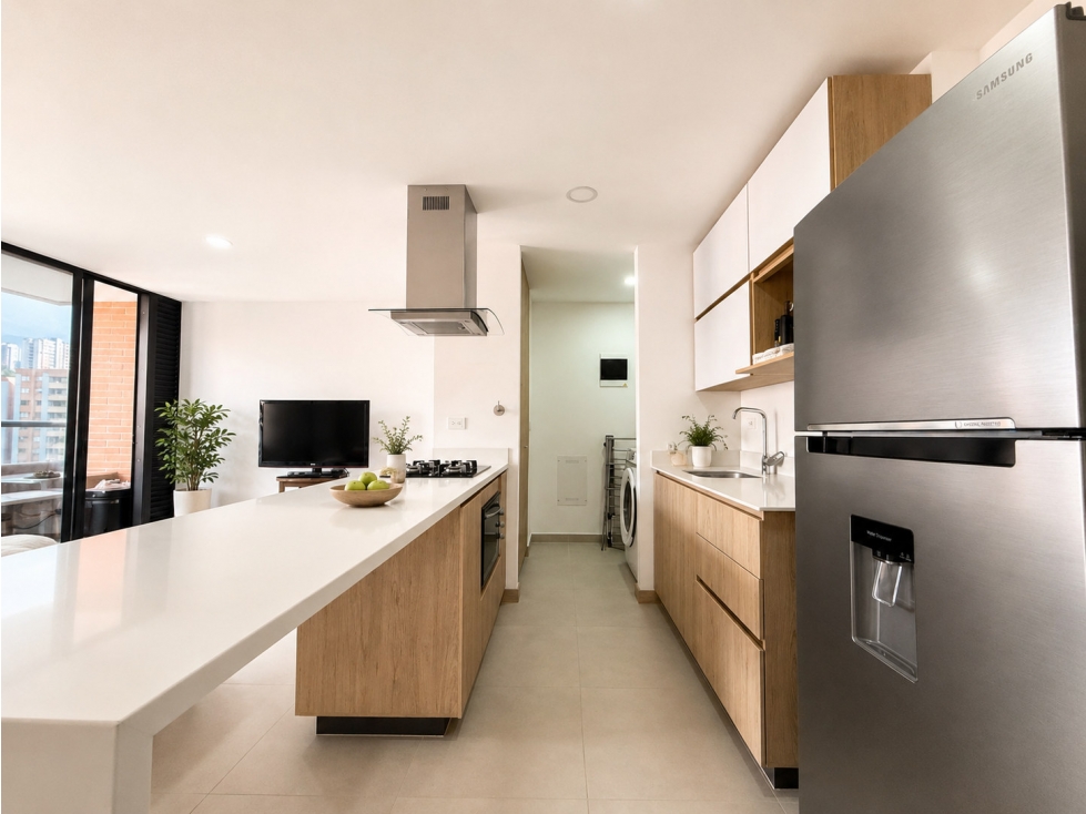 VENTA APARTAMENTO EN ENVIGADO, SECTOR LA SALLE - PARTE PLANA — foto 6