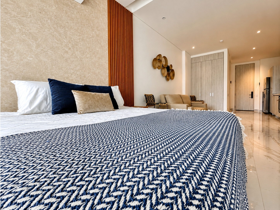 APARTAMENTO EN VENTA EN SÜI LOFTS, POZOS COLORADOS SANTA MARTA — foto 3