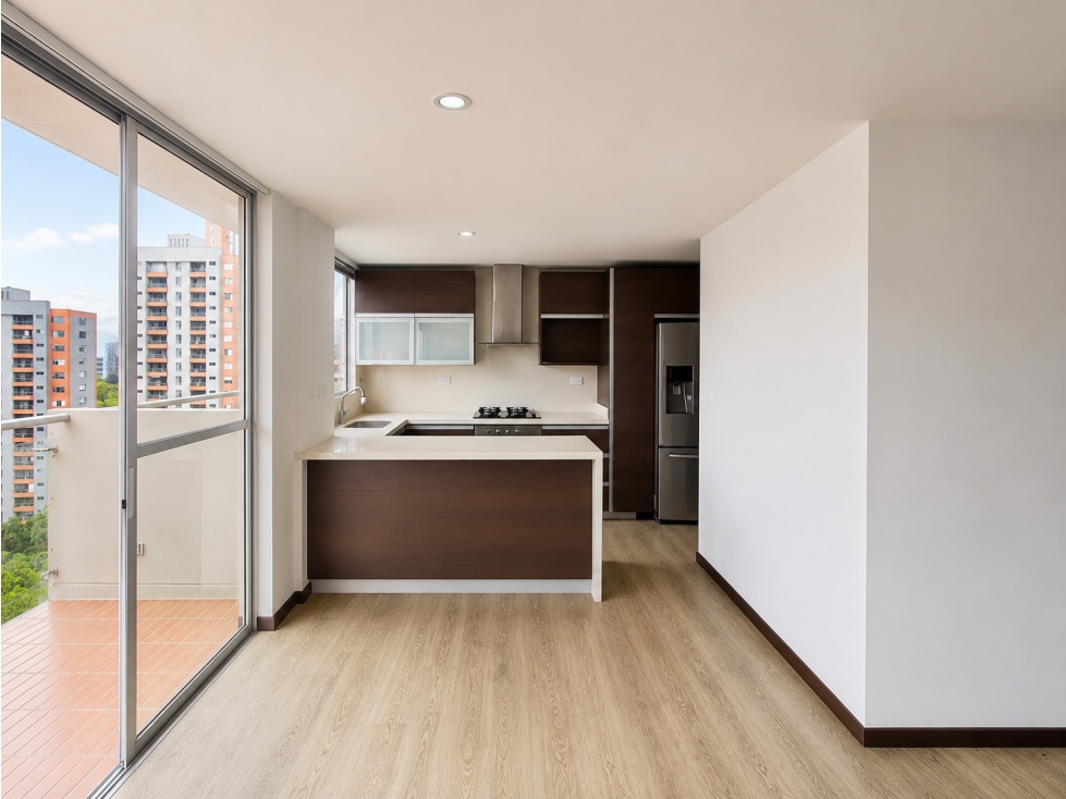 ARRIENDO APARTAMENTO EN EL POBLADO, SECTOR LOS BALSOS (ARVORE) — foto 5