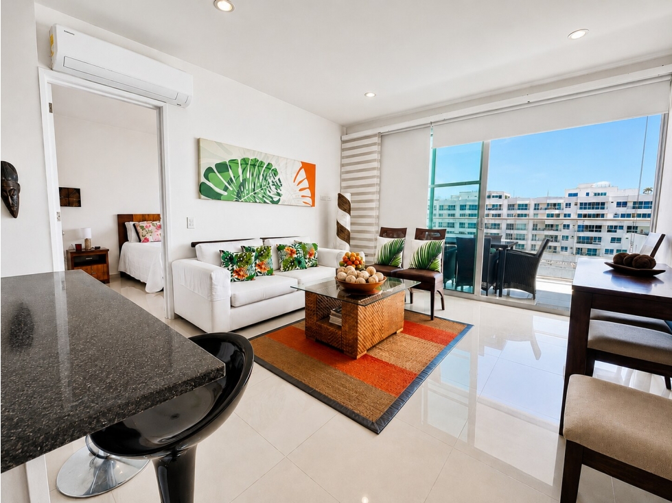 Apartamento en venta en Morros Ultra, La Boquilla Cartagena — foto 6