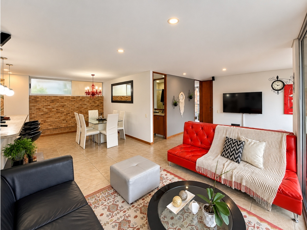 Apartamento en venta en El Tesoro, El Poblado, Medellín | 118 m² - 4