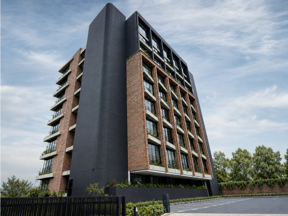 VENTA APARTA-LOFT EN ENVIGADO, SECTOR ALTO DE PALMAS - USHUAYA — foto 2