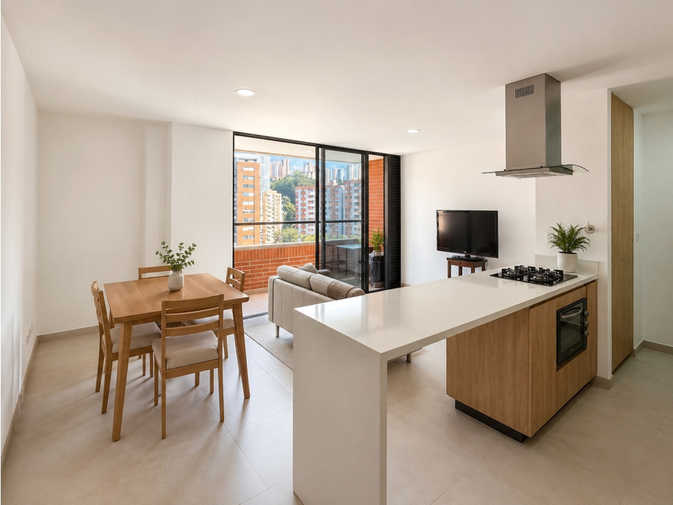 VENTA APARTAMENTO EN ENVIGADO, SECTOR LA SALLE - PARTE PLANA — foto 4