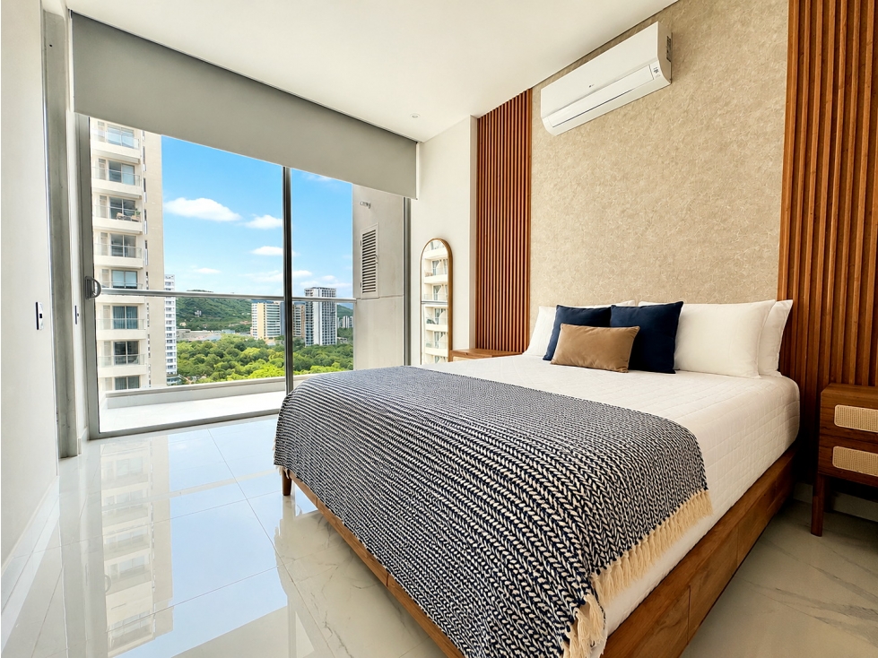 APARTAMENTO EN VENTA EN SÜI LOFTS, POZOS COLORADOS SANTA MARTA — foto 5