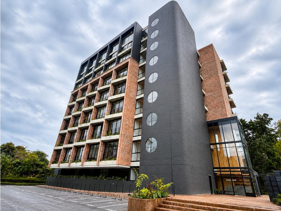 VENTA APARTA-LOFT EN ENVIGADO, SECTOR ALTO DE PALMAS - USHUAYA