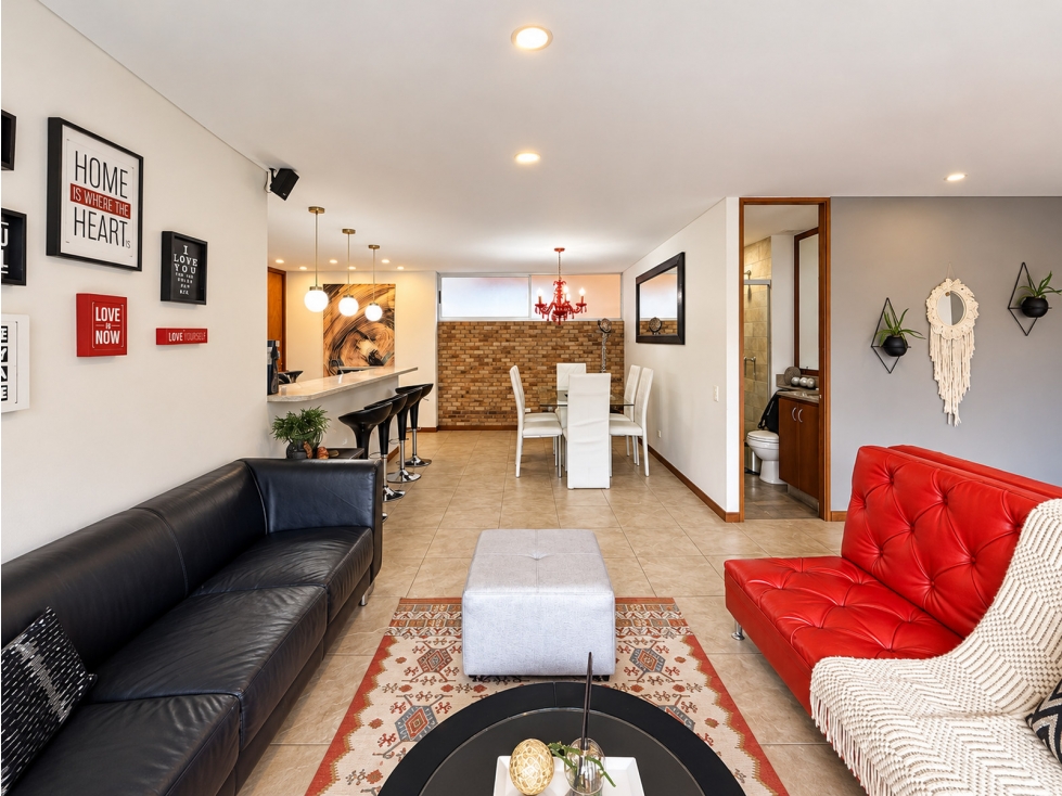 Apartamento en venta en El Tesoro, El Poblado, Medellín | 118 m² - 5