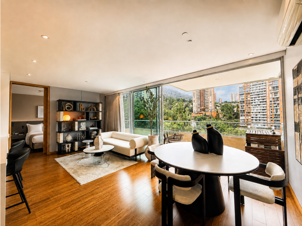 Apartamento en venta en La Torre Suites, Medellin - El Poblado — foto 2