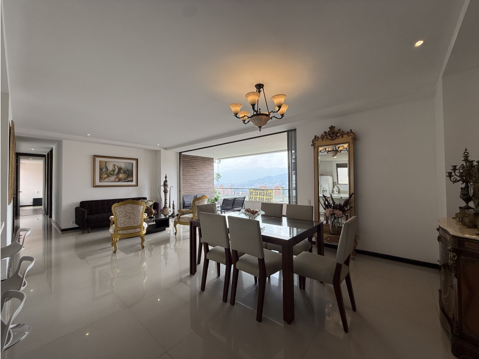 ARRIENDO (AMOBLADO O SIN) APARTAMENTO EN EL POBLADO, SECTOR LAS LOMAS — foto 2