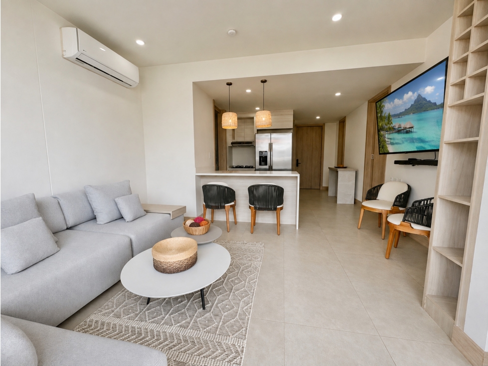 Apartamento en venta Morros Zoe, Serena del Mar, Cartagena — foto 3