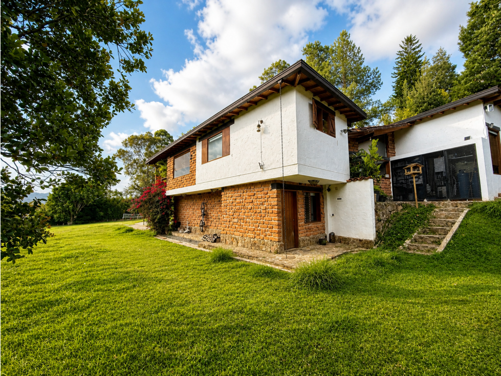 CASA CAMPESTRE EN LA CEJA | DISEÑO RÚSTICO Y NATURALEZA — foto 3