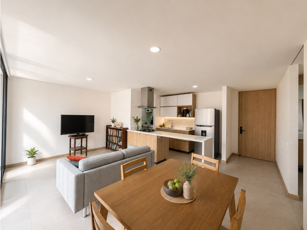 VENTA APARTAMENTO EN ENVIGADO, SECTOR LA SALLE - PARTE PLANA — foto 2