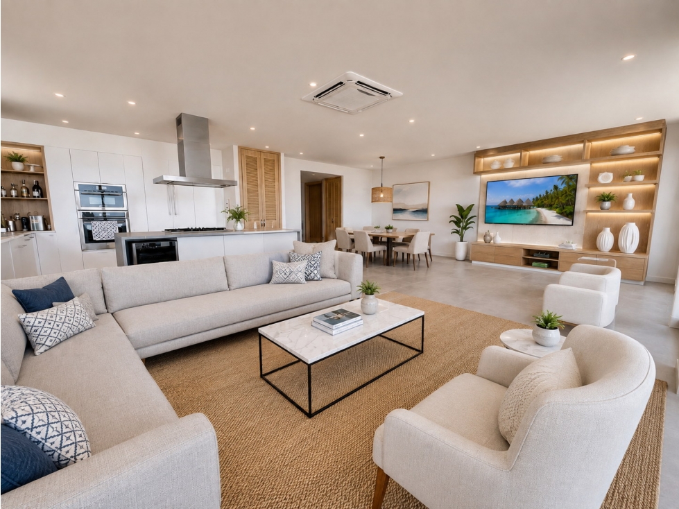 PENTHOUSE EN VENTA EN MORROS AURA, SERENA DEL MAR CARTAGENA — foto 2