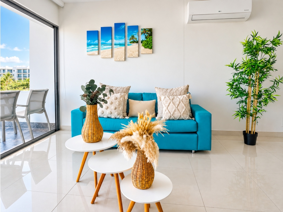 Apartamento amoblado en venta en Infinitum, Bocagrande Cartagena — foto 5