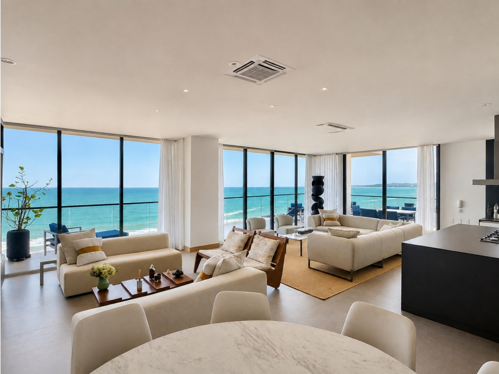 PENTHOUSE EN VENTA EN MORROS AURA, SERENA DEL MAR CARTAGENA — foto 4