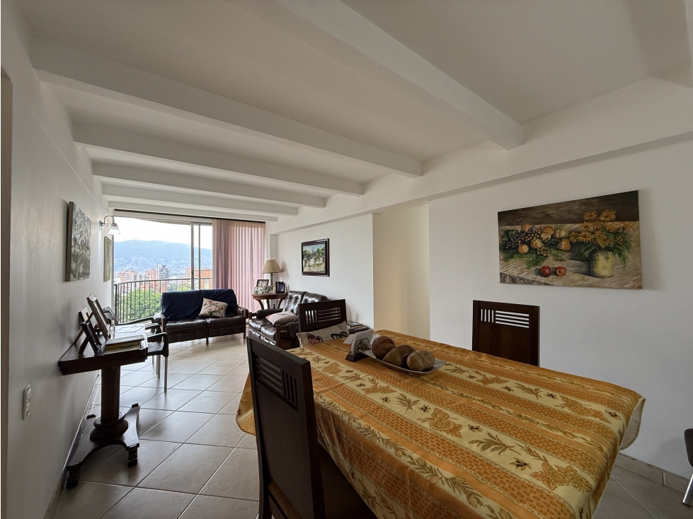 VENTA APARTAMENTO EN EL POBLADO, SECTOR LA VISITACION