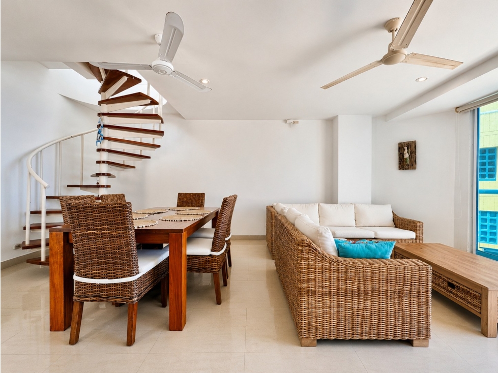 VENTA APARTAMENTO EN CARTAGENA - JACUZZI PRIVADO, SECTOR LA BOQUILLA — foto 3