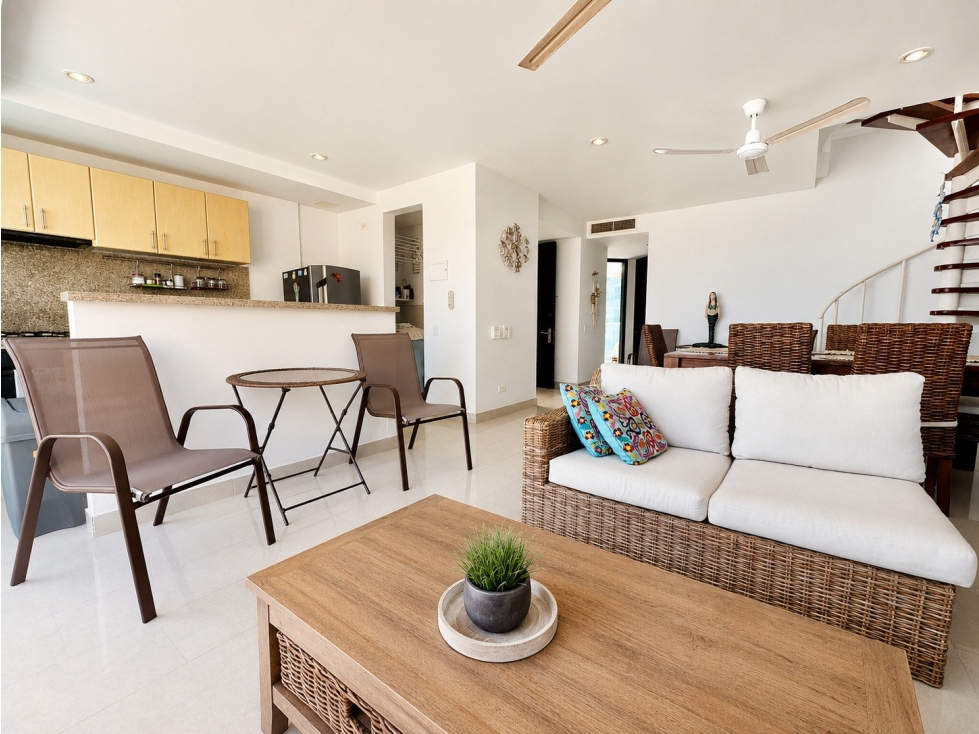 VENTA APARTAMENTO EN CARTAGENA - JACUZZI PRIVADO, SECTOR LA BOQUILLA — foto 5