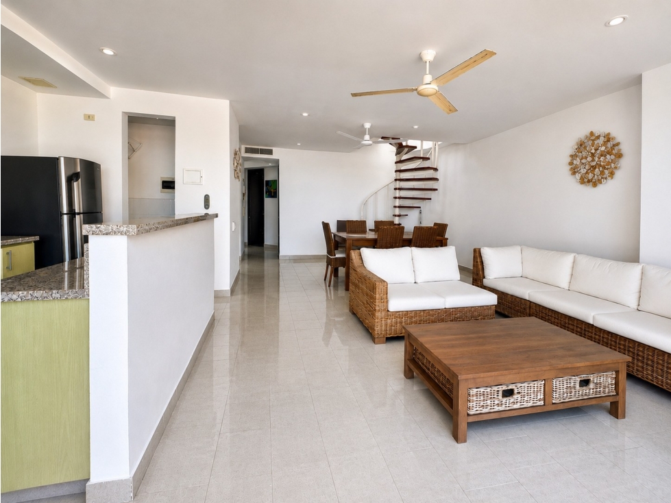 VENTA APARTAMENTO EN CARTAGENA - JACUZZI PRIVADO, SECTOR LA BOQUILLA — foto 4