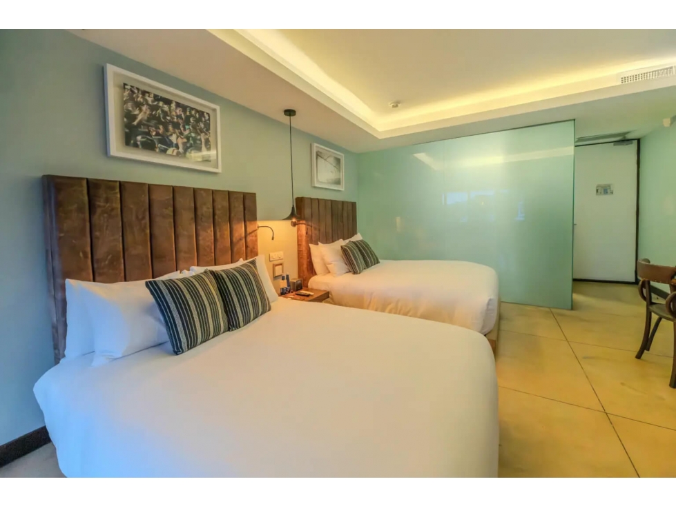VENTA HABITACION HOTELERA HOTEL CHARLEE EL POBLADO, SECTOR P. LLERAS - 6