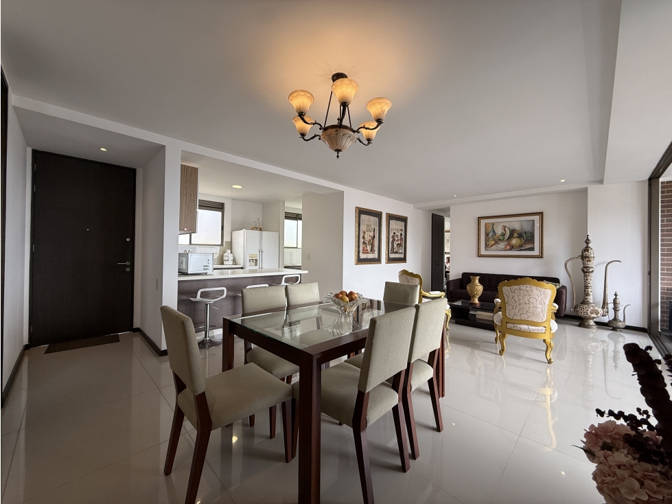 ARRIENDO (AMOBLADO O SIN) APARTAMENTO EN EL POBLADO, SECTOR LAS LOMAS — foto 3